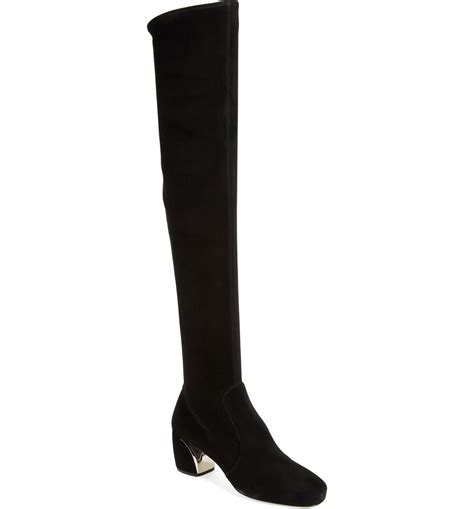 prada over the knee buckle boots|prada ankle boots nordstrom.